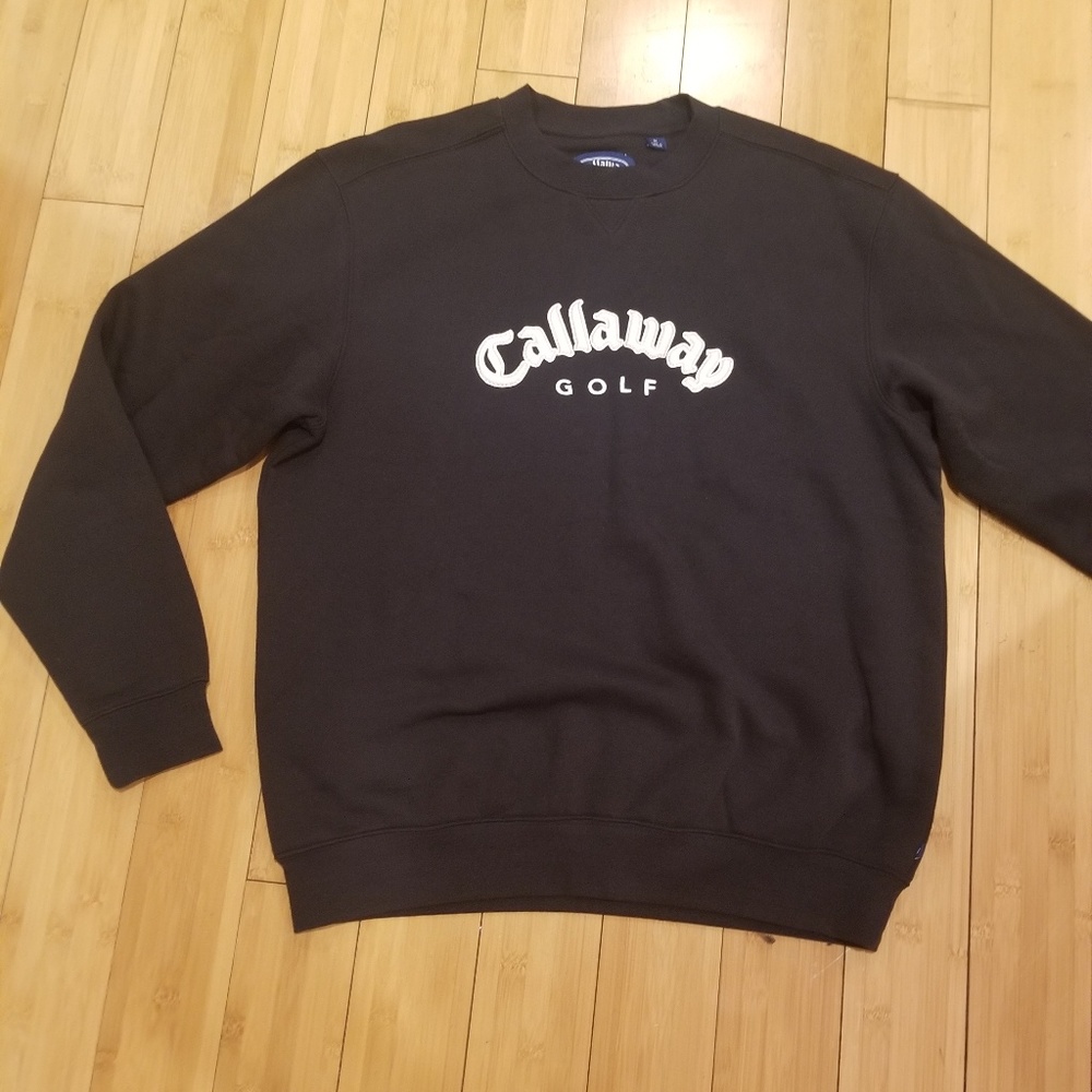 Mens Callaway Golf Sport crewneck sweatshirt